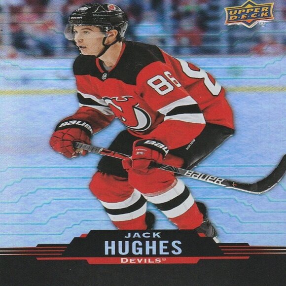 Jack Hughes Hockey Card Collection - Picture 3 of 4
